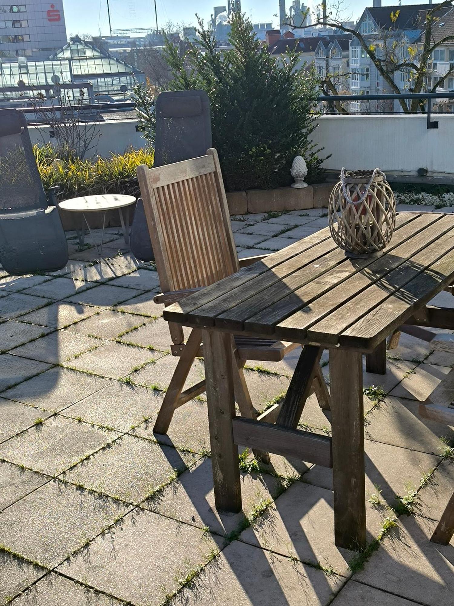 Im Herzen Von Wiesdorf- Blick Auf Das Bayer-Kreuz -Appartement Mit 2 Schlafzimmern-Fuer 3 Personen -Zentral Gelegen - Friedrich Ebert Platz 5A , 4Te Etage - Dachterrasse Und Sauna - Kaution Pflicht - Leverkusen Exteriér fotografie